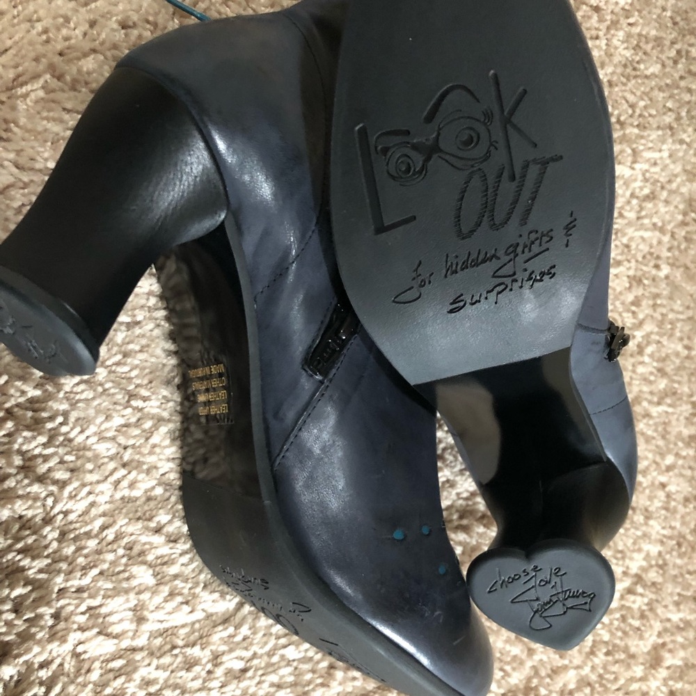 Fluevog booties